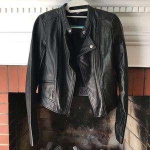 Leather jacket
